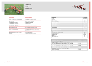 Döner ot toplayıcıları Fella TH 540 T Hydro