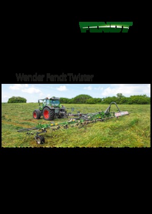 Rotary tedders Fendt Twister 6606 DN