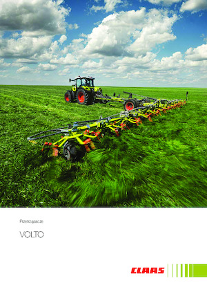 Rotary tedders Claas Volto 1500 TS