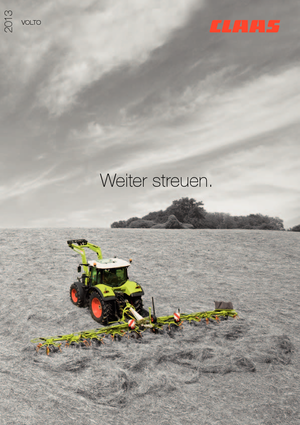 Rotary tedders Claas Volto 1320 T