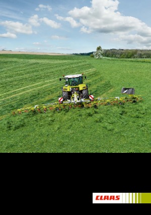 Rotary tedders Claas Volto 1300 T