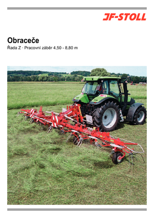 Rotary tedders JF-Stoll Z 905 Pro A