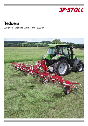 Rotary tedders JF-Stoll Z 905 Pro A