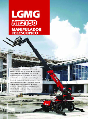 Telehandlers LGMG  HR2150