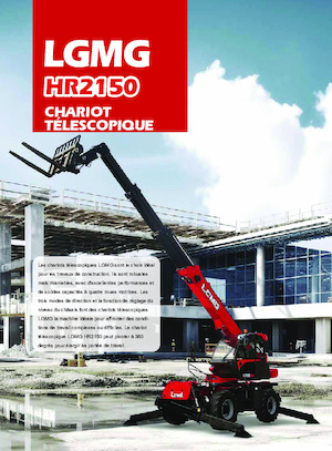 Telehandlers LGMG  HR2150