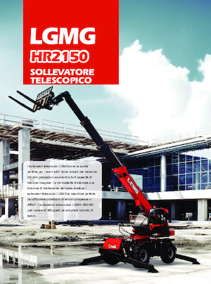 Telehandlers LGMG  HR2150