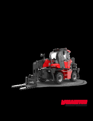 Rotating telehandlers Manitou MRT 1845-360 115 D