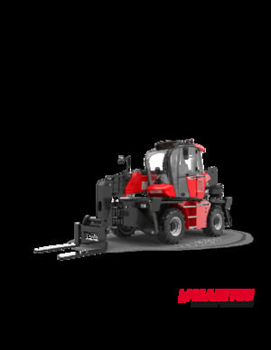 Üst yapılı teleskopik yükleyiciler Manitou MRT 1845-360 115 D