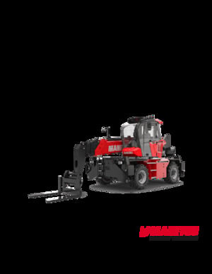 Rotating telehandlers Manitou MRT 2145-360 115 D