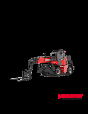 Üst yapılı teleskopik yükleyiciler Manitou MRT 2545-360 115 D