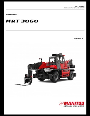 Rotating telehandlers Manitou MRT 3060-360 175 Y