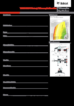 Rotating telehandlers Bobcat TR60.350