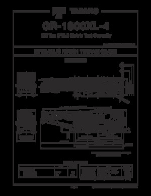 Rough-terrain Cranes Tadano GR-1300XL-4