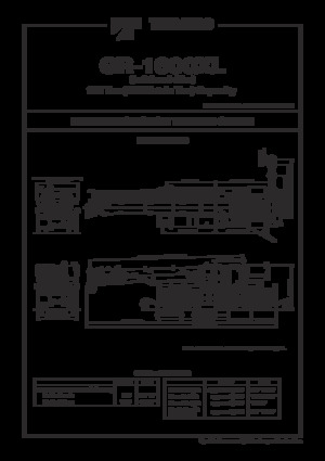 Rough-terrain Cranes Tadano GR-1600XL-3