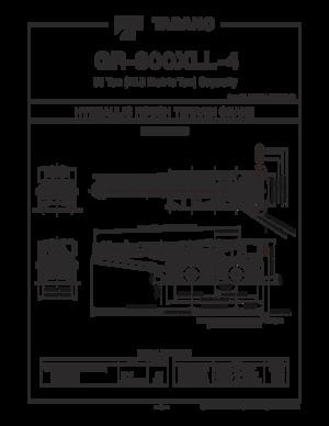 Rough-terrain Cranes Tadano GR-800XLL-4