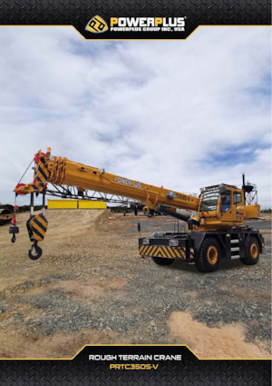 Rough-terrain Cranes PowerPlus PRTC350S-V