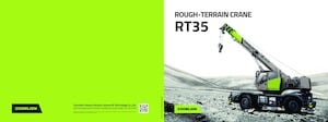 Rough-terrain Cranes Zoomlion RT35