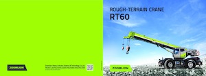 Rough-terrain Cranes Zoomlion RT60