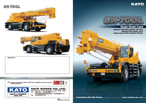 Rough-terrain Cranes Kato SR 700 L 4x4