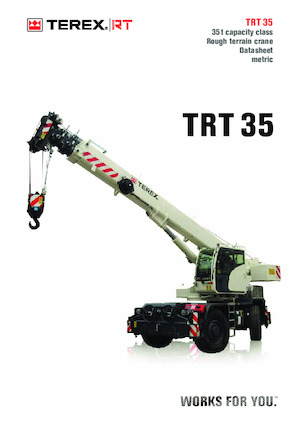 Rough-terrain Cranes TEREX CRANES TRT 65