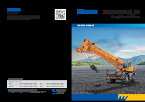 Engebeli Arazi Vinçleri XCMG XCR60L5U