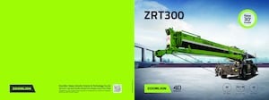 Rough-terrain Cranes Zoomlion ZRT300