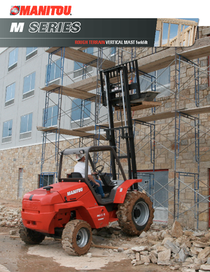 Rough Terrain Forklifts Manitou M 30.4