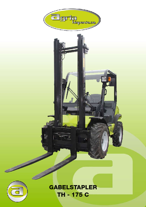 Rough Terrain Forklifts Agrimac TH 175 C