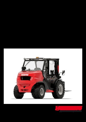Rough Terrain Forklifts Manitou MC 25-4