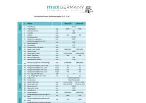 Rough Terrain Forklifts MaxGermany MG-T 35 Y
