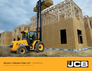 Rough Terrain Forklifts JCB 930