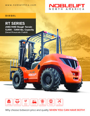 Rough Terrain Forklifts Noblelift FD2RT70