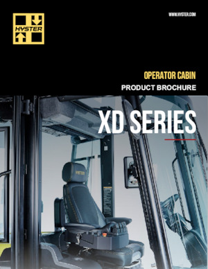 Rough Terrain Forklifts Hyster H1050XD-CH5