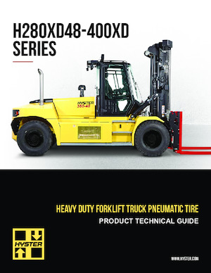 Rough Terrain Forklifts Hyster H360XDS36