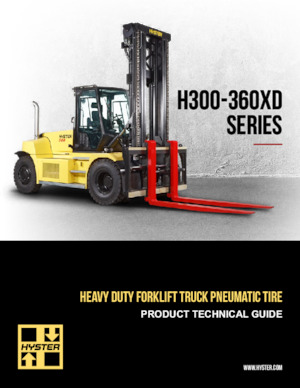 Rough terrain forkliftler Hyster H330XDS