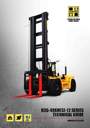 LPG Forklifts Hyster H40XM-12
