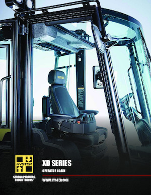 Rough Terrain Forklifts Hyster H900XDS48