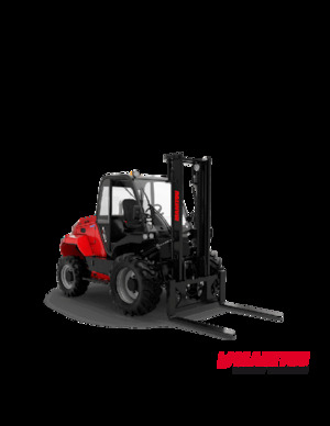 Rough terrain forkliftler Manitou M 30-4