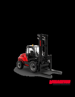 Rough terrain forkliftler Manitou M 50-4