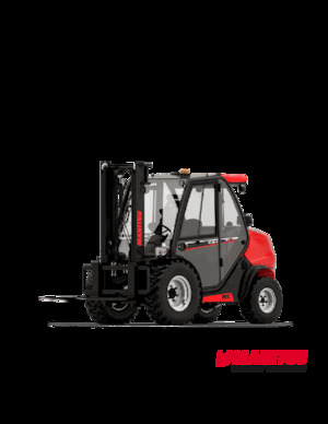 Rough terrain forkliftler Manitou MC 30-4