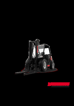 Rough Terrain Forklifts Manitou MC-X 18-2