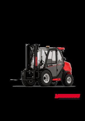 Rough Terrain Forklifts Manitou MC-X 25-2