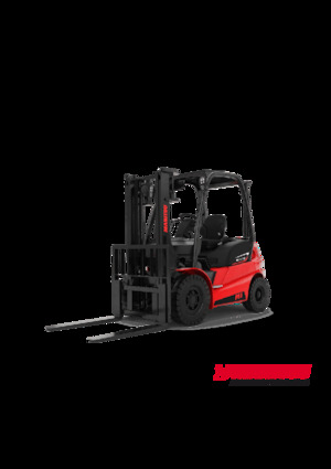 Rough terrain forkliftler Manitou MI 25 G ST5 FOB