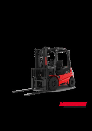 Rough terrain forkliftler Manitou MI 35 G ST5 FOB