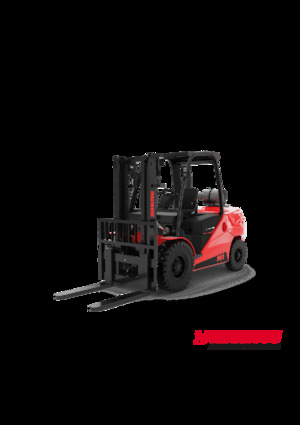 Rough terrain forkliftler Manitou MI 50 G FOB