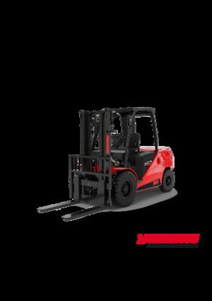Rough terrain forkliftler Manitou MI 50 LD ST5 FOB