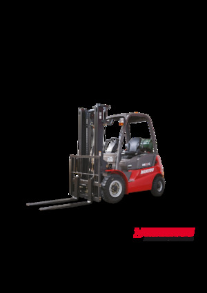 Rough Terrain Forklifts Manitou MI-X 25 G