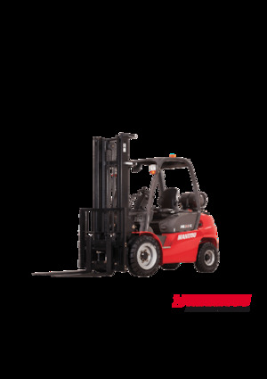 Rough Terrain Forklifts Manitou MI-X 35 G