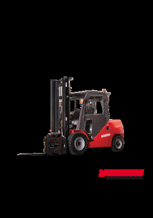 Rough terrain forkliftler Manitou MI-X 45 D FOB