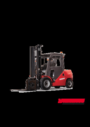 Rough Terrain Forklifts Manitou MI-X 55 D
